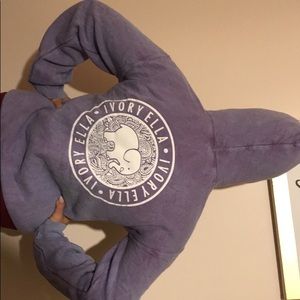 Ivory Ella hoodie